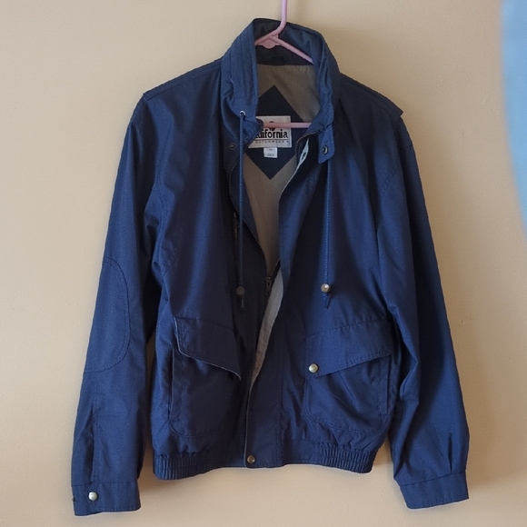 California Other - mens lightweight blu jacket
